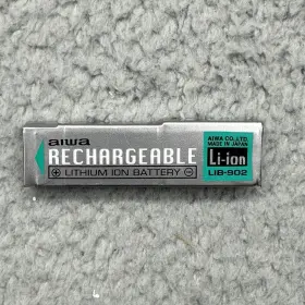 Aiwa Lib-902 Vintage Japan Rechargeable Li-ion Battery For Md Mini Disc Players