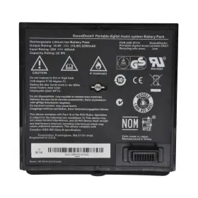 300769-003 Ancbd 761312433664 16.8v 32wh /2200mah Replacement Battery For Bose Sounddock