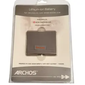 Archos 500743 Collectors Battery Pack Spare For Dvr Av500 Av 500 30gb