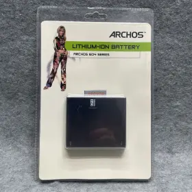 500881 Archos Battery Pack For 604 Players Rechargeable Includes Cover New