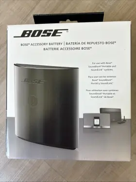 Bose 043517 Oem Accessory Rechargeable Battery Pack For Sounddock Portable And Soundlin