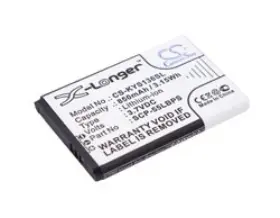 Bulbsandbatteries 111898745099 Replacement For Rally / S1370 Cell Phone Battery Kyocera And Others