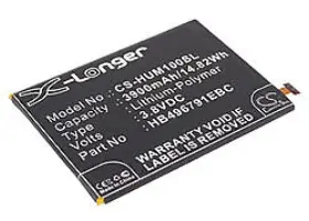 Bulbsandbatteries 214380845013 Replacement For Ascend Mate 2 Huawei And Others