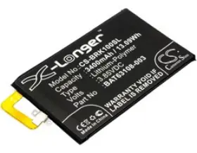 Bulbsandbatteries 454321100893 Replacement For Bbb100-1 Td-lte Battery Blackberry And Others