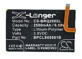 Bulbsandbatteries 721376041985 Replacement For Classic Battery Blackberry And Others