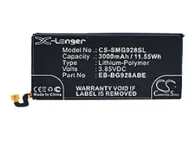 Sm-g928v Bulbsandbatteries 842085028688 Replacement For Samsung And Others