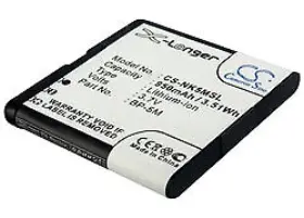 Bp-5m Bulbsandbatteries Replacement For Battery Nokia And Others