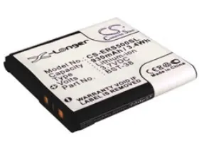 Bulbsandbatteries Bst-38 Replacement For Sony Ericsson