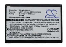 Bulbsandbatteries Lgip-520nv-2 Replacement For Lg Battery