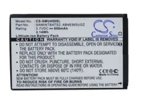 Bulbsandbatteries Sch-u450 Replacement For Samsung Intensity