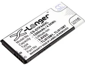 Bulbsandbatteries Tli015m1 Replacement For Alcatel Battery