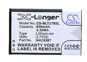 Wx-2y8q-8 Bulbsandbatteries Replacement For Zoey Ii Blu And Others