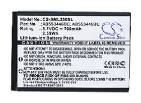 Wx-3dq3-4 Bulbsandbatteries Replacement For Gt-s5150 Samsung And Others