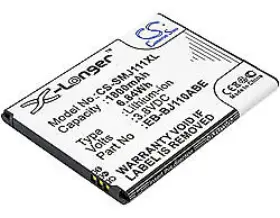 Bulbsandbatteries Wx-3eu9-4 Replacement For Sm-j110l/ds Samsung And Others
