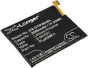 Bulbsandbatteries Wx-6f2f-4 Replacement For Tlp029c1 Battery Alcatel And Others