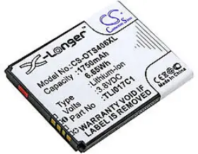 Bulbsandbatteries Wx-rg89-2 Replacement For Tli017d1 Battery Greatcall And Others