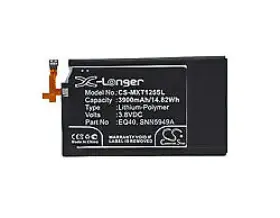 Wx-rl72-0 Bulbsandbatteries Replacement For Eq40 Battery Motorola And Others