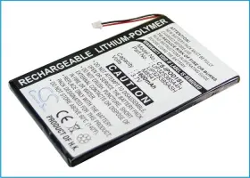 Cameron Sino 894128002543 Battery For Apple Ipod 1st 2nd Gen 1 And 2 Mp3 Media Player P325385a4h 1600mah