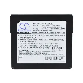 Ba20603r79913 Cameron Sino 894128002932 Battery For Creative Zen Portable Media Center Pma-ba0001 Uczpab01