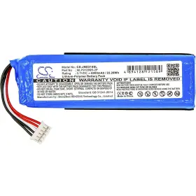 Mlp912995-2p Cameron Sino 894580007926 6000mah Li-polymer Battery For Jbl Charge 2 Plus Fits #3