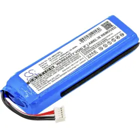 Cameron Sino 894580007926 6000mah Li-polymer Battery For Jbl Charge 2 Plus Fits Mlp912995-2p