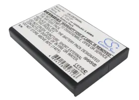 Cs-crt202sl Cameron Sino Battery For Creative Vado Hd J02712f Mp3 Media Player 3.7v 1050mah