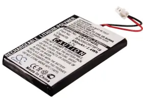 Ba20603r79919 Cameron Sino Cs-cvp40sl Battery For Creative Dap-fl0040 Zen V Plus Mp3 Media Player 650mah