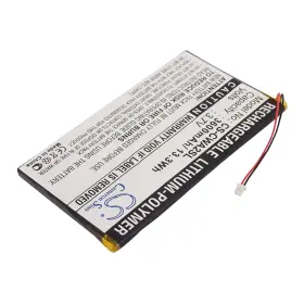 Cs-cwa2sl Cameron Sino Battery For Cowon Pmp A2 20gb 30gb A3 60gb 80gb Media Player 3600mah #2