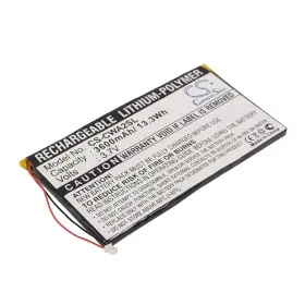 Cameron Sino Cs-cwa2sl Battery For Cowon Pmp A2 20gb 30gb A3 60gb 80gb Media Player 3600mah