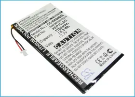 Ba20603r79914 Cameron Sino Cs-da006sl Battery For Creative Zen Vision M Video Dvp-hd0003 Mp3 1500mah #2