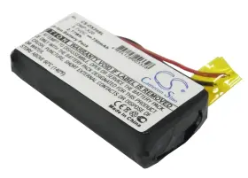 Cs-dx20sl Cameron Sino Battery For Gateway Dmp-x20 Jukebox 20gb Mp3 Media Music Player 750mah