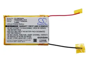 Cs-gmp800sl Cameron Sino Battery For Grundig Mpixx 8000 8400 8800 Yk503450pl 1s1p Media Player 1050mah