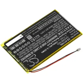 Da2wb18d2 Cameron Sino Cs-h110sl Battery For Iriver H110 H120 H140 H320 H340 20gb Mp3 Player 1500mah #2