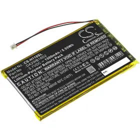 Da2wb18d2 Cameron Sino Cs-h110sl Battery For Iriver H110 H120 H140 H320 H340 20gb Mp3 Player 1500mah