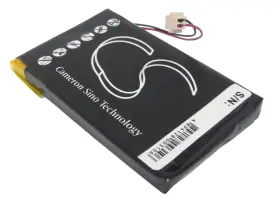 Cs-ie10sl Cameron Sino Battery For Iriver E10 E10ct Hdd Jukebox Iri-e10 Mp3 Player 720mah #3