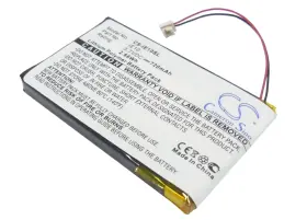 Cs-ie10sl Cameron Sino Battery For Iriver E10 E10ct Hdd Jukebox Iri-e10 Mp3 Player 720mah