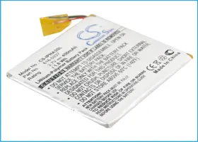 Cs-ipna3sl Cameron Sino Battery For Apple Ipod Nano 3rd Generation 4gb 8gb G3 616-0311 616-0333 616-0337