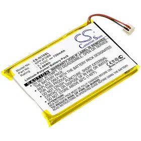 Cs-iu10sl Cameron Sino Battery For Iriver Clix 2gb 4gb U10 U10ct Kppjfgb6 Mp3 Player 720mah