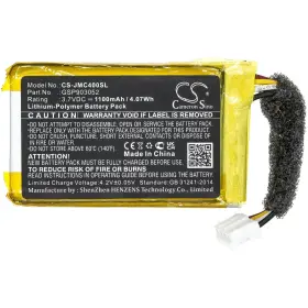 An0402-jk0009880 Cameron Sino Cs-jmc400sl Battery For Jbl Clip 4 Gsp903052 Speaker 1100mah #3