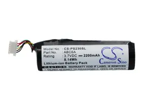 Cameron Sino Cs-ps230sl Battery For Philips Pmc7230 Pmc7230/17 Abc6a Media Player 3.7v 2200ma