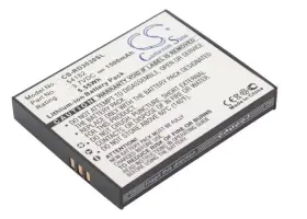 Cs-rd3030sl Cameron Sino Battery For Rca Lyra X3000 X3030 54182 20gb Mp3 Media Player 1500mah