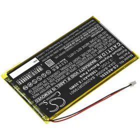 Dap-hd0014 Cameron Sino Cs-re02sl Battery For Creative Labs Nomad Jukebox Zen Touch 20/40gb Daa-ba0004 #2