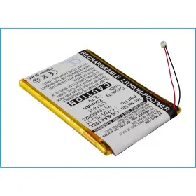 1-756-763-11 Cameron Sino Cs-sa615sl Battery For Sony Walkman Nw-s710 Nwz-s600 Nwz-s615 Nwz-s618 Lis1401