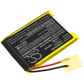 Cs-sds240sl Cameron Sino Battery For Sandisk Sansa Clip Sport Sdmx24 Media Player 3.7v 220mah #2
