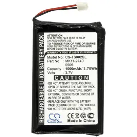 Cs-ts002sl Cameron Sino Battery For Toshiba Gigabeat Megf10 Megf20 Megf40 Megf60 Mk11-2740 #3