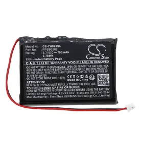 Cs-yh925sl Cameron Sino Battery For Samsung Yh-920 Yh-925 Napster Yepp Mp3 Player Ppsb0502 Media 750mah #3
