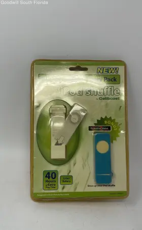 Cellboost Ipr3-bp1 Irecharge Rechargeable Battery Pack For Ipod Shuffle Factory Sealed