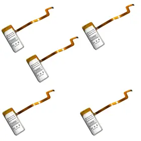 Centenex Electronics 811339012073 5 Pack Of Batteries For Apple Ipod Video 5g 60gb 80gb 850mah 616-0232 5-pcs Set