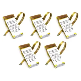 616-0227 Centenex Electronics 811339012097 5 Pack Of Batteries For Apple Video 30gb Ipod 5th Gen Pa147ll Pa003ll