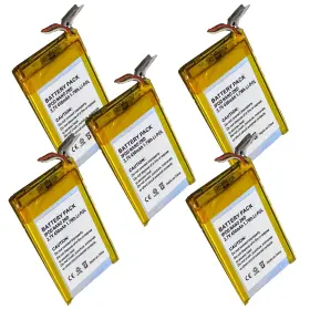 Centenex Electronics 811339012165 5-pack Battery For Ipod Nano 2nd Gen Replacement Qty 5